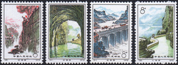 2159 1972 - Irrigation Canals, Complete Set Of 4 Stamps (Yv.1865/1868, M. 1122/1125), O.g., MNH.... - Altri & Non Classificati