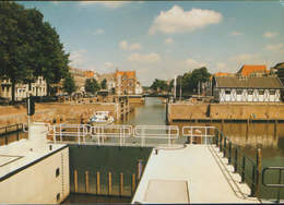 Nederland - Postcard Unused  - Gorinchem -  Lingehaven - Gorinchem