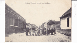 AVELUY  -  GRANDE RUE (COTE OUEST) - Autres Communes