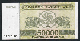 GEORGIA P48 50000 Or 50.000 LARI 1994   UNC. - Georgia