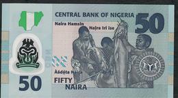 NIGERIA P37  50 NAIRA 2010 COMMEMORATIVE  UNC. - Nigeria