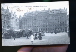 BRUXELLES - Cafés, Hôtels, Restaurants