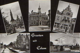 Nederland - Postcard Unused  - Edam -  Collage Of Images - Edam