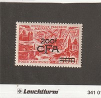 Reunion CFA N ° 48 ** - Airmail