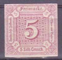 Thurn And Taxis, 5 Sg. 1859, Sc 13, Mi 18, MH* - Postfris