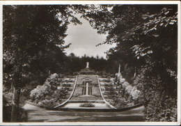 Nederland - Postcard Unused  -  Steyl Monastery - The Sacred Heart Of Jesus In The Gardens - Tegelen