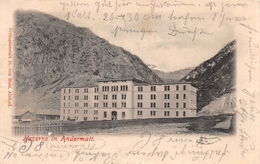 Kaserne In Andermatt - 1901 - Andermatt