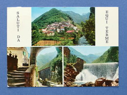 Cartolina Equi Terme - Scorci Panoramici - 1971 - Massa
