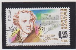 BULGARIE    2001  Y.T. N° 3919  Oblitéré - Used Stamps
