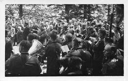 Militaria - Groupe De Soldats - Suisse - Schweiz - Soldaten - Non écrite - Carte-Photo - Musique -  Militärmusik - Other & Unclassified