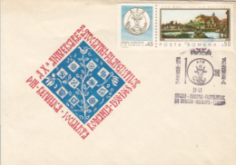 ROMANIAN PHILATELISTS ASSOCIATION, SPECIAL COVER, 1968, ROMANIA - Covers & Documents