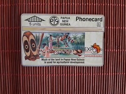 Phonecard Papua New Guinea 306 D (Mint,Neuve) Rare - Papua-Neuguinea