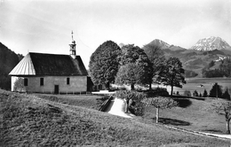 Chapelle De N. D. Des Marches Gruyères Et Le Moléson - Gruyères