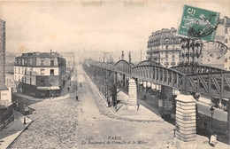 ¤¤  -  PARIS    -    Le Boulevard De Grenelle Et Le Métro  -  ¤¤ - Arrondissement: 15