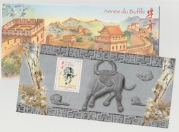 France 2009 - Bloc Souvenir Philatélique N°36 Année Du Buffle Year Of The Ox Chinese New Year Nouvel An Chinois - Souvenir Blocks