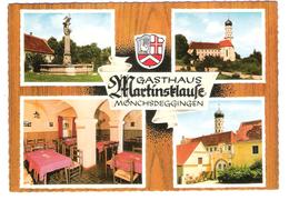 Deutschland - Mönchsdeggingen - Gasthaus Martinsklause - Nördlingen