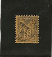 TYPE SAGE N° 93 OBLITERE - TB - ANNEE 1878 - COTE : 50 € - 1876-1898 Sage (Type II)