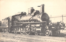 ¤¤   -  Locomotives Du P.L.M.   -  Machine N ° B 3275   -  Train , Chemin De Fer  -  ¤¤ - Trains