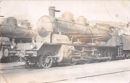 ¤¤   -  Carte-Photo D'une Locomotives Du P.L.M.  -  Train  , Chemin De Fer   -  ¤¤ - Trenes