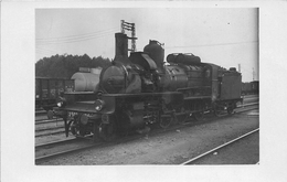 ¤¤   -  Carte-Photo D'une Locomotives Du P.L.M.  -  Train  , Chemin De Fer   -  ¤¤ - Trains