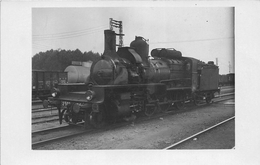 ¤¤   -  Carte-Photo D'une Locomotives Du P.L.M.  -  Train  , Chemin De Fer   -  ¤¤ - Treni