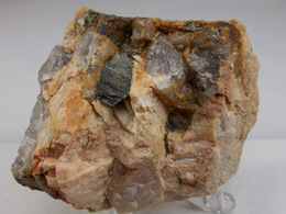 PINITE 6 X 5 CM PEGMATITE DE LA CHAUMETTE 48 - Minéraux