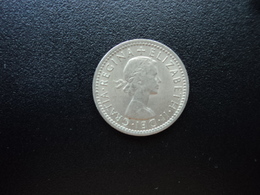 ROYAUME UNI : 6 PENCE  1954   KM 903     SUP - H. 6 Pence