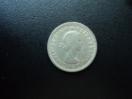 ROYAUME UNI : 6 PENCE  1955   KM 903     SUP - H. 6 Pence