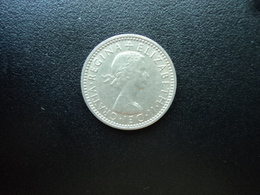 ROYAUME UNI : 6 PENCE  1957   KM 903     SUP - H. 6 Pence