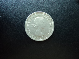 ROYAUME UNI : 6 PENCE  1958   KM 903     SUP - H. 6 Pence