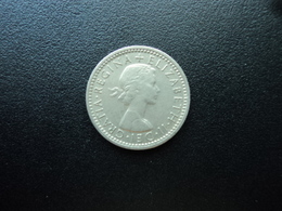 ROYAUME UNI : 6 PENCE  1961   KM 903      SUP - H. 6 Pence