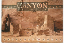 Navajo Nation.Canyon De Chelly (Navajo Tribal Lands), Arizona. (Antelope House),postcard Sent To Andorra - America