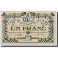 France, Rennes Et Saint-Malo, 1 Franc, 1915, SPL, Pirot:105-3 - Chambre De Commerce