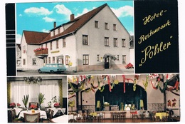 D-8512    NORDHEMMERN : Hotel Restaurant PÖhler - Minden