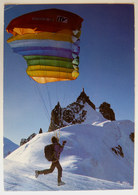 CARTE POSTALE CPSM SPORT LE PARAPENTE JF CAUSSE - Cliché MYTHRA PP2 - Parachutisme