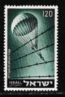 ISRAEL, 1955, Mint Never Hinged Stamp(s), Mobilisation,  SG 102, Scan 17025,  No Tabs - Nuevos (sin Tab)