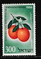 ISRAEL, 1956, Mint Never Hinged Stamp(s), Citrus Congress,  SG 130, Scan 17030,  No Tabs - Nuevos (sin Tab)