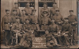 ! Altes Foto, Photo, Konstanz, Echtfoto, Soldatenfoto, Zensurstempel, Militaria, 1916, MILITAIRE - War 1914-18