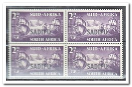 Zuid Afrika 1952, Postfris MNH, Stampexhibition With Overprint Satise And Sadipu - Nuovi