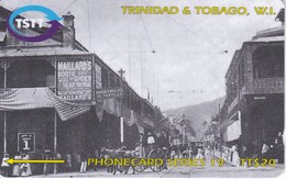 TARJETA DE TRINIDAD Y TOBAGO DE ROOT OF FREDERICK STREET IN 1905  267CTTA - Trinité & Tobago