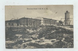Schierke (Allemagne, Saxe-Anhalt) : Brocken Hôtel Im 1909  PF. - Schierke