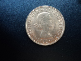 ROYAUME UNI : 1/2 PENNY   1967    KM 896     SUP+ - C. 1/2 Penny
