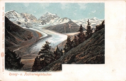 Roseg U. Tschiervagletscher - Non Circulé - Litho.- Samedan - Tschierv