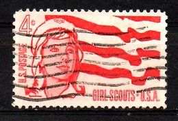 USA. N°733 Oblitéré De 1962. Scoutisme. - Gebraucht