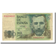 Billet, Espagne, 1000 Pesetas, 1979-10-23, KM:158, TTB - [ 4] 1975-… : Juan Carlos I