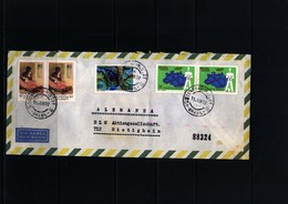 Brazil Interesting Airmail Registered Letter - Lettres & Documents