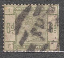 Great Britain 1883 Mi#79 Used, No Perforation Right - Oblitérés