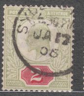 Great Britain 1902 Mi#106 Used - Used Stamps