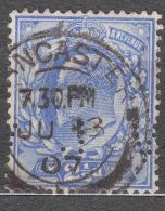 Great Britain 1902 Mi#107 B, Perf.  15:14 Used - Gebruikt