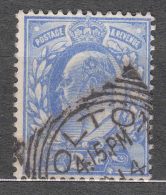 Great Britain 1902 Mi#107 B, Perf.  15:14 Used - Gebraucht